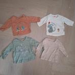 4 Hema shirtjes lange mouw maat 50, Ophalen of Verzenden, Zo goed als nieuw, Hema, Jongetje of Meisje