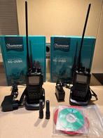 2x Wouxun KG-UV8H incl. programmeerkabel en antennes, Ophalen of Verzenden, Zo goed als nieuw, Portofoon of Walkie-talkie