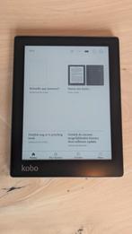 Kobo aura netjes en goed, Computers en Software, E-readers, Ophalen of Verzenden, Zo goed als nieuw, Uitbreidbaar geheugen