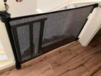Kidsriver oprolbaar traphekje zwart, Kinderen en Baby's, Traphekjes, Ophalen, Overige materialen, Gebruikt, 100 tot 115 cm