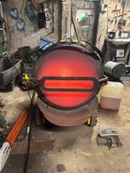 Oklima SX 180 1speed diesel heater hetelucht kanon, 30 tot 80 cm, Kachel, Ophalen of Verzenden, Zo goed als nieuw