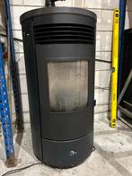 Sannover Pelletkachel 9,5 kW - Efficiënte Verwarming, Ophalen, Gebruikt, Pelletkachel, Vrijstaand