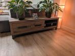 TV meubel - piet klerkx - zgan, 100 tot 150 cm, Ophalen of Verzenden, Zo goed als nieuw, Metaal