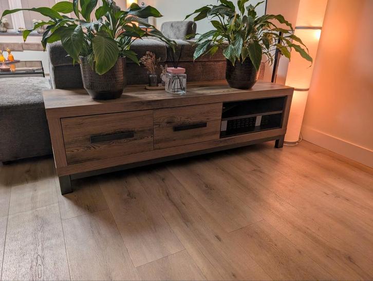 TV meubel - piet klerkx - zgan, Huis en Inrichting, Kasten | Televisiemeubels, Zo goed als nieuw, Minder dan 100 cm, 100 tot 150 cm