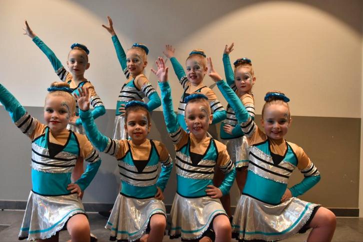 Mini-Jeugd Dansgarde Pakjes 13 stuks, Kleding | Dames, Carnavalskleding en Feestkleding, Gedragen, Carnaval, Maat 34 (XS) of kleiner