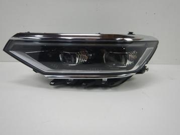 VW Passat B8 Facelift Matrix IQ-Light Koplamp Links 081P beschikbaar voor biedingen