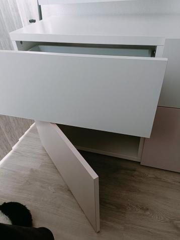 Ikea Besta kastje met 2 lades en 2 deuren - afbeelding 3