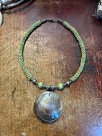 Vintage shell necklace, Overige kleuren, Ophalen of Verzenden, Zo goed als nieuw, Overige materialen