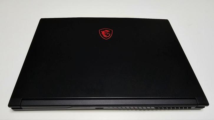 MSI Thin GF63, Computers en Software, Windows Laptops, Zo goed als nieuw, 15 inch, HDD, SSD, 2 tot 3 Ghz, 32 GB, Qwerty, Met videokaart