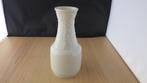 mooie witte vaas, Gebruikt, Wit, Aardewerk of Porselein, Ophalen of Verzenden