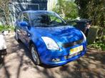 Suzuki Swift 1.5 3D 2006 Blauw, Auto's, Suzuki, Voorwielaandrijving, Zwart, 4 cilinders, Swift