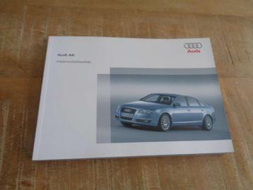 Audi A6 Handleiding Instructieboek Nederlands Nieuw beschikbaar voor biedingen