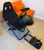 Thrustmaster T300 RS + Playseat Challenge - PS5/PC simracing, Spelcomputers en Games, Spelcomputers | Sony PlayStation Consoles | Accessoires