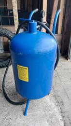 Mobiele Zandstraalapparaat, Ophalen, Gebruikt, Overige typen