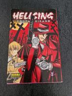 Hellsing manga boek (spaans) leuk voor een verzameling !, Boeken, Meerdere comics, Japan (Manga), Ophalen of Verzenden, Zo goed als nieuw