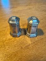 Peper en zout stel verzilverd, Antiek en Kunst, Antiek | Keukenbenodigdheden, Ophalen of Verzenden
