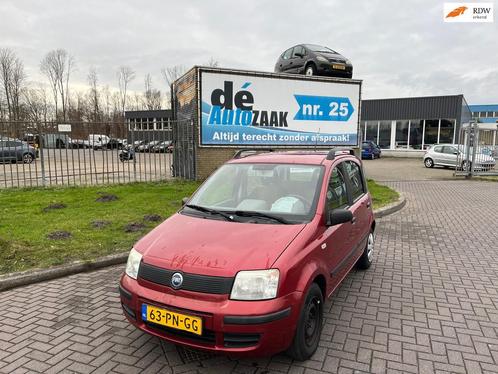 Fiat Panda 1.1 Active Plus, Auto's, Fiat, Bedrijf, Te koop, Panda, ABS, Airbags, Dakrails, Startonderbreker, Benzine, Euro 3, C