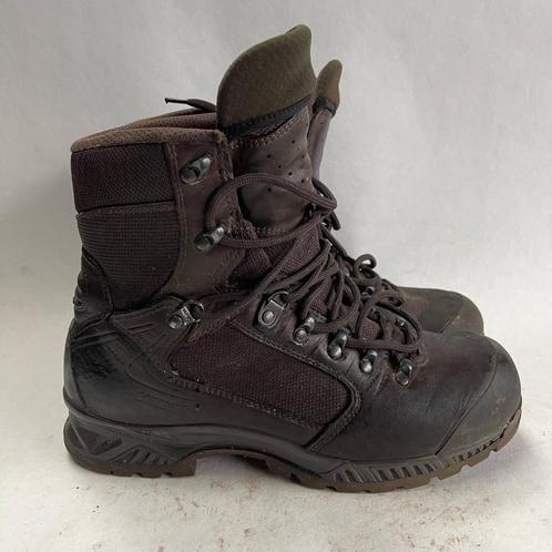 Meindl 3543-10 Bergschoenen Combat Boots Bruin Maat 42, Sport en Fitness, Bergsport en Wandelen, Gebruikt, Schoenen, Ophalen of Verzenden