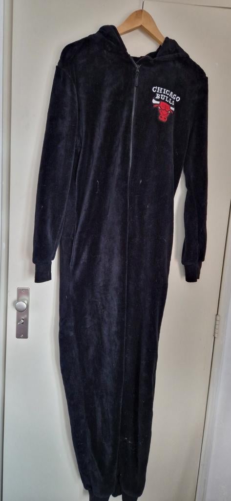 Chicago bulls onesie xs/s Carnaval, Kleding | Heren, Ophalen of Verzenden, Zo goed als nieuw, Maat 46 (S) of kleiner
