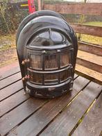Gietijzeren Houtkachel / Allesbrander T.A.E.B, Huis en Inrichting, Ophalen, Gebruikt, Vrijstaand, Hout