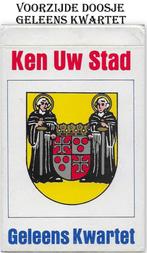 So93 Kwartetspel: Geleens kwartet  uitg: Bridgeclub Geleen, Ophalen of Verzenden, Zo goed als nieuw, Kwartet(ten)