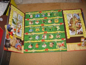 Adventskalender met Duitse kleine boekjes beschikbaar voor biedingen