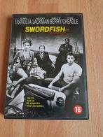 Dvd 'Swordfish' met John Travolta, Halle Berry, Hugh Jackman, Vanaf 16 jaar, Ophalen of Verzenden, Gebruikt, Actiethriller