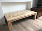 Teak tafel, Huis en Inrichting, Tafels | Sidetables, Ophalen, 100 tot 150 cm, Zo goed als nieuw, 25 tot 50 cm