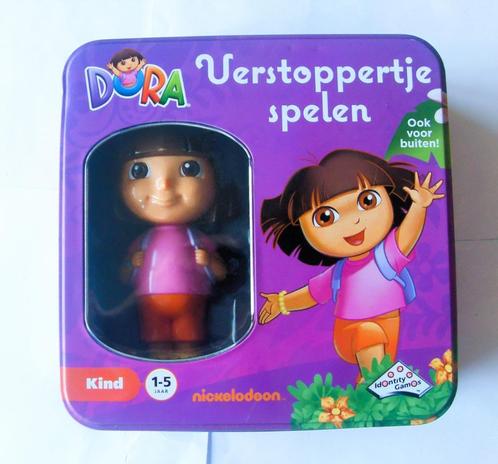 Dora - verstoppertje spelen, Hobby en Vrije tijd, Gezelschapsspellen | Overige, Een of twee spelers, Drie of vier spelers, Vijf spelers of meer