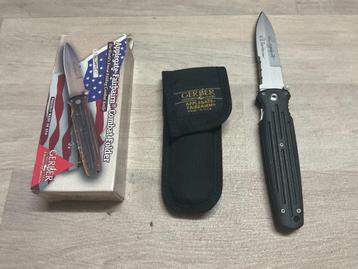 Gerber Applegate Fairbairn combat folder zakmes mes usa nib beschikbaar voor biedingen