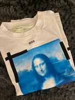 Off-White Mona Lisa T-shirt - Wit - Maat S, Ophalen of Verzenden, Zo goed als nieuw, Maat 46 (S) of kleiner, Wit