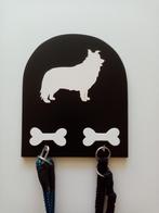 Border collie riemkapstokjes en bakhouders, Ophalen of Verzenden, Nieuw, Hondenriem-accessoire