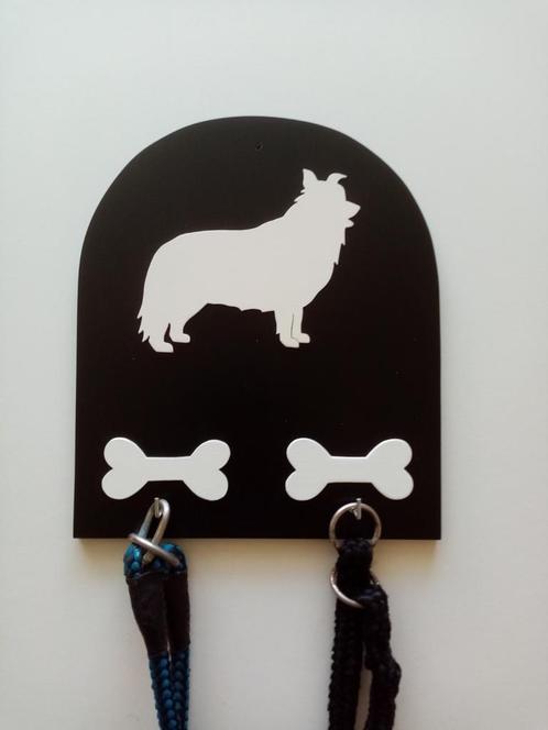Border collie riemkapstokjes en bakhouders, Dieren en Toebehoren, Hondenriemen, Nieuw, Hondenriem-accessoire, Ophalen of Verzenden