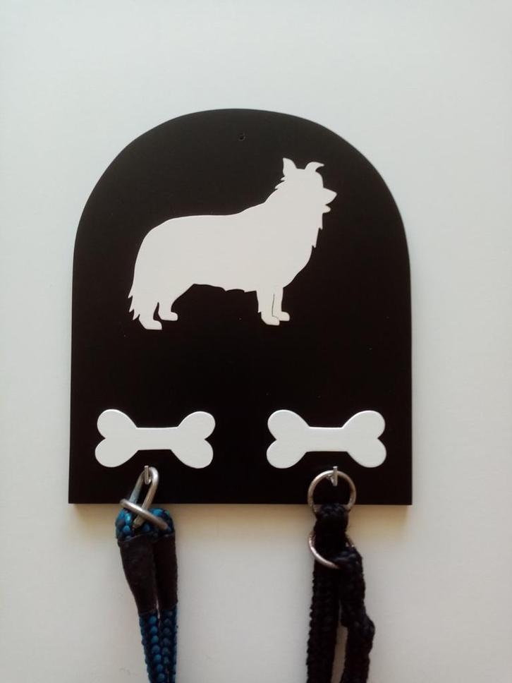 Border collie riemkapstokjes en bakhouders, Dieren en Toebehoren, Hondenriemen, Nieuw, Hondenriem-accessoire, Ophalen of Verzenden