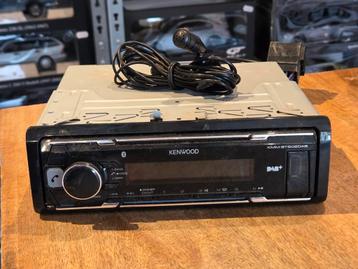 Kenwood Dab+ autoradio met Bluetooth en usb beschikbaar voor biedingen