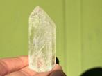 Bergkristal obelisk punt mineralen uit Madagaskar, Ophalen of Verzenden, Mineraal