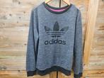 Grijze sweater van Adidas, Maat 38/40 (M), Adidas, Ophalen of Verzenden, Zo goed als nieuw