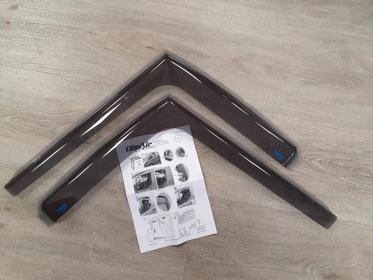 ClimAir Raam Windgeleiders Ford Transit & Tourneo 2012-2023, Auto diversen, Auto-accessoires, Nieuw, Ophalen of Verzenden