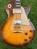 Epiphone Les Paul plustop honeyburst en ritter gigbag, Muziek en Instrumenten, Snaarinstrumenten | Gitaren | Elektrisch, Ophalen