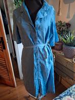Spijkerjurk jurk l met Zakken, Kleding | Dames, Ophalen of Verzenden, Zo goed als nieuw, Blauw, Boven de knie