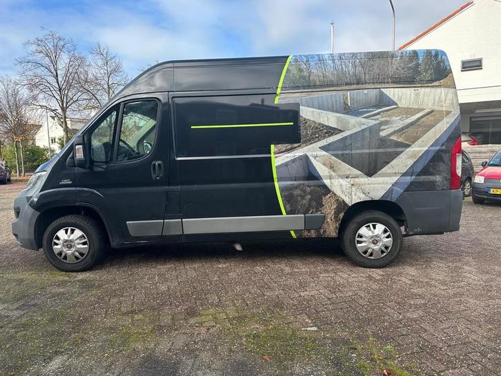 Fiat Ducato L2/H2,AC,E5,96kw/131pk,12-2015,161.661km, Auto's, Bestelauto's, Bedrijf, Te koop, ABS, Airconditioning, Centrale vergrendeling