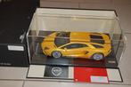 LAMBORGHINI AVENTADOR S giallo orion MR models ltd99 WRH, Ophalen of Verzenden, Zo goed als nieuw, Auto, Overige merken