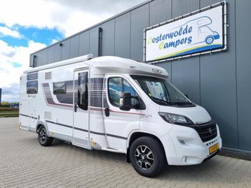 LMC Cruiser Premium 661 G 150pk Enkele Bedden Trekhaak Solar