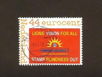 Persoonlijke postzegel : Lions for all, 44 cent.  beschikbaar voor biedingen