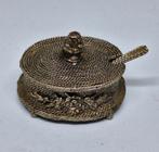 Antiek zoutvaatje, Ophalen of Verzenden