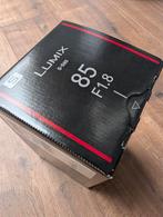 Panasonic Lumix S 85mm F1.8 lens l-mount – Zo goed als nieuw, Audio, Tv en Foto, Fotografie | Lenzen en Objectieven, Ophalen, Zo goed als nieuw