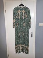Lange jurk maat 52 viscose 100%, Kleding | Dames, Grote Maten, Jurk, Ophalen of Verzenden, Zo goed als nieuw