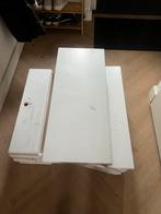 Inklapbaar picknickbankje + Tovertafel (opknapper), Ophalen of Verzenden, Gebruikt, Tafel(s) en Stoel(en)