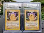 Pikachu base set, Ophalen of Verzenden, Zo goed als nieuw, Losse kaart