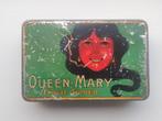 Queen Mary Gold Tipped 50 Cigarettes blik, Verzamelen, Blikken, Overige merken, Gebruikt, Ophalen of Verzenden